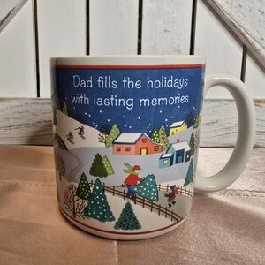 American GreetingsDad Fills The Holidays With Lasting Memories Mug